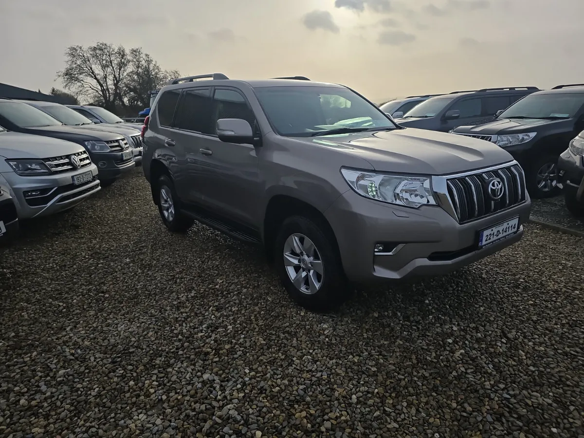 Toyota Land Cruiser LC GX LWB - Image 2