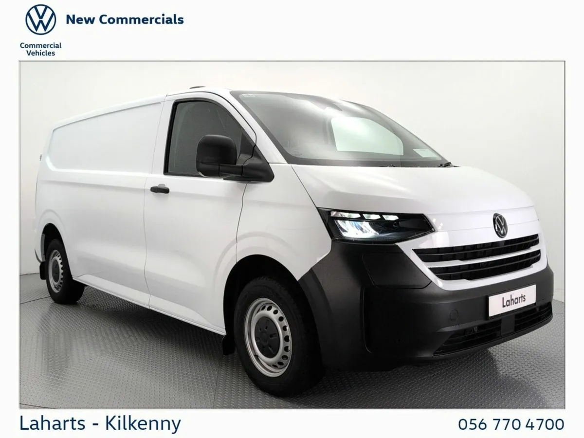 Volkswagen Transporter VAN LWB TRENDLINE 218HP AUT - Image 1
