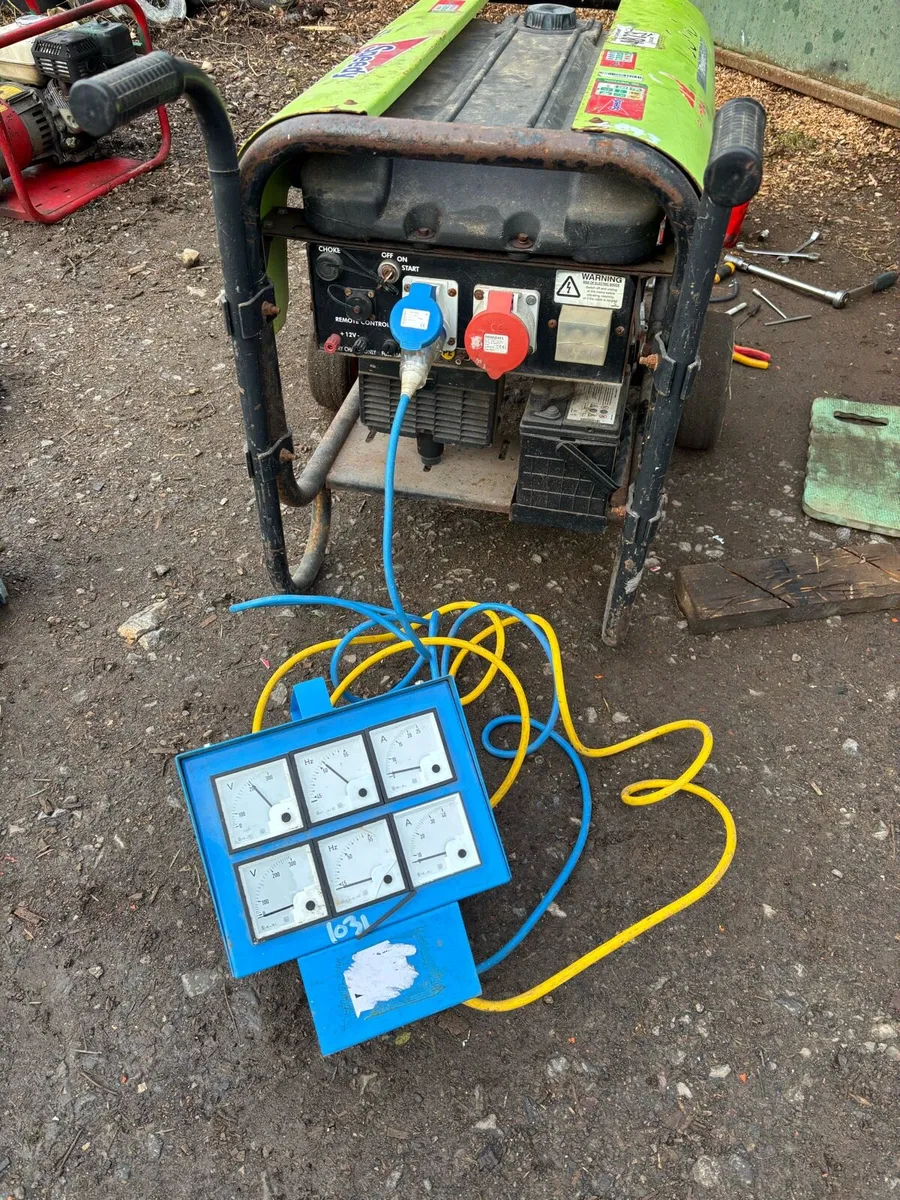 GENERATOR 3 PHASE - Image 1