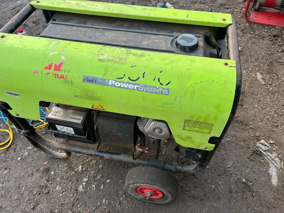 GENERATOR 3 PHASE - Image 1