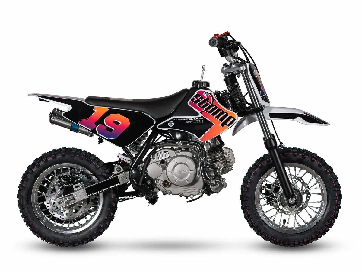 Stomp Mini Pit Bike 65 - Kids Dirt Bike - Image 1