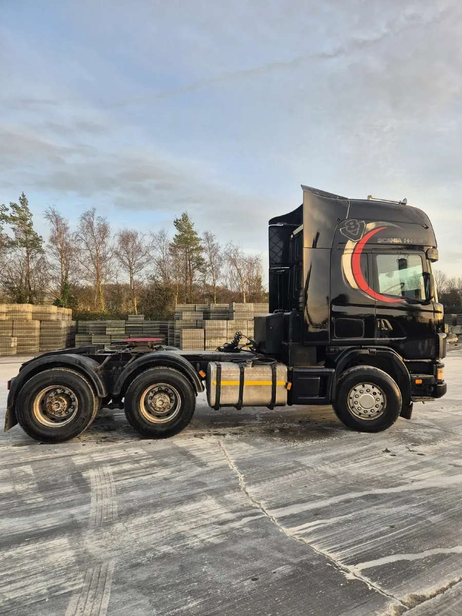 Scania 144G 530HP V8 - Image 2