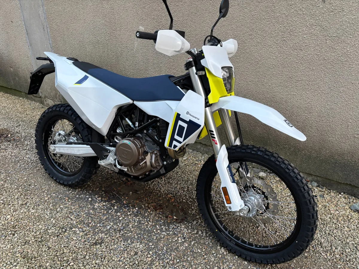 2026 Husqvarna 701 Enduro - In Stock Now - Image 1
