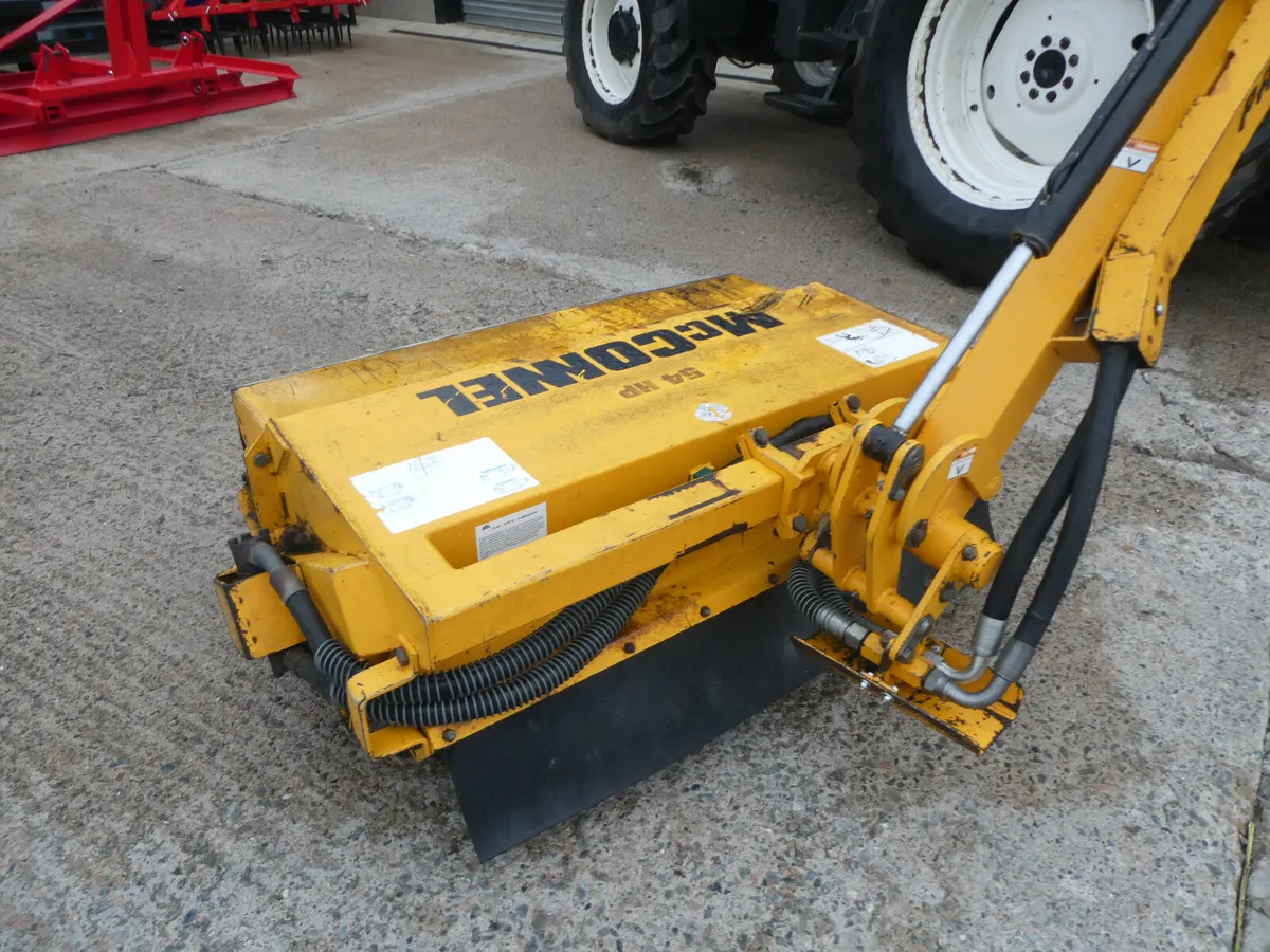McConnel PA50 Hedgecutter - Image 4