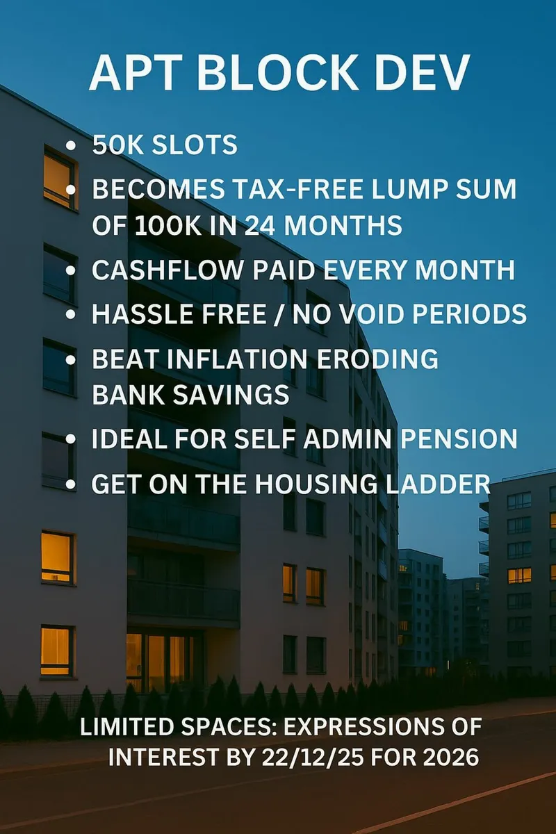 APARTMENT DEVELOPMENT 2026