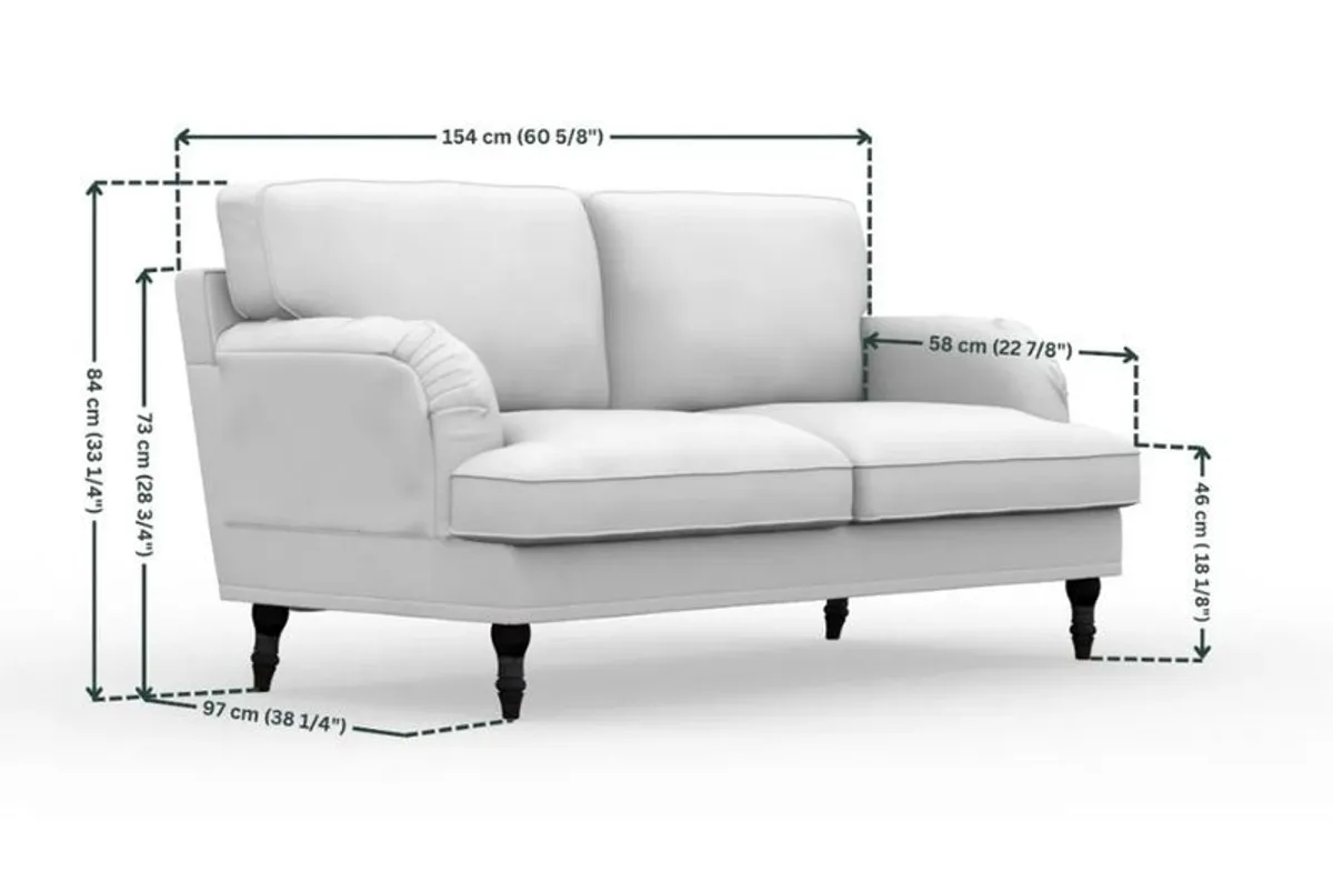 Ikea Stocksund 2 seat cover - Image 4