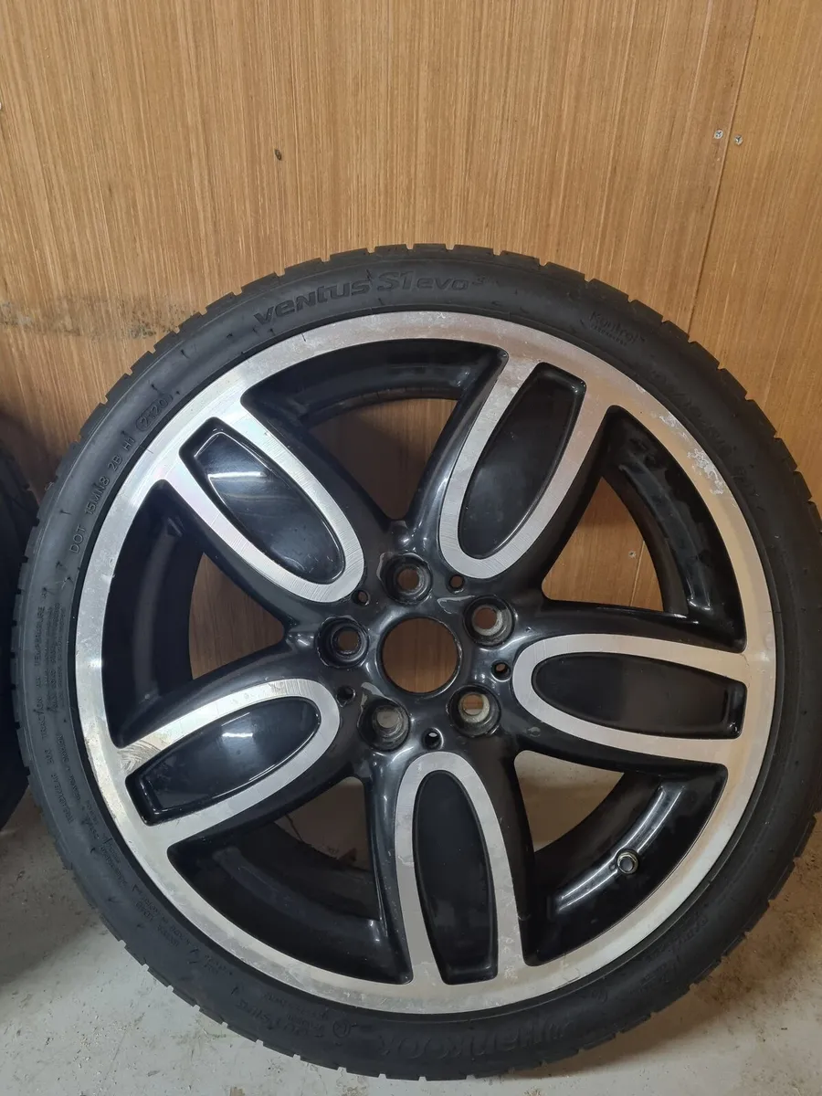 18" Mini JCW Wheels & Tyres - Image 1