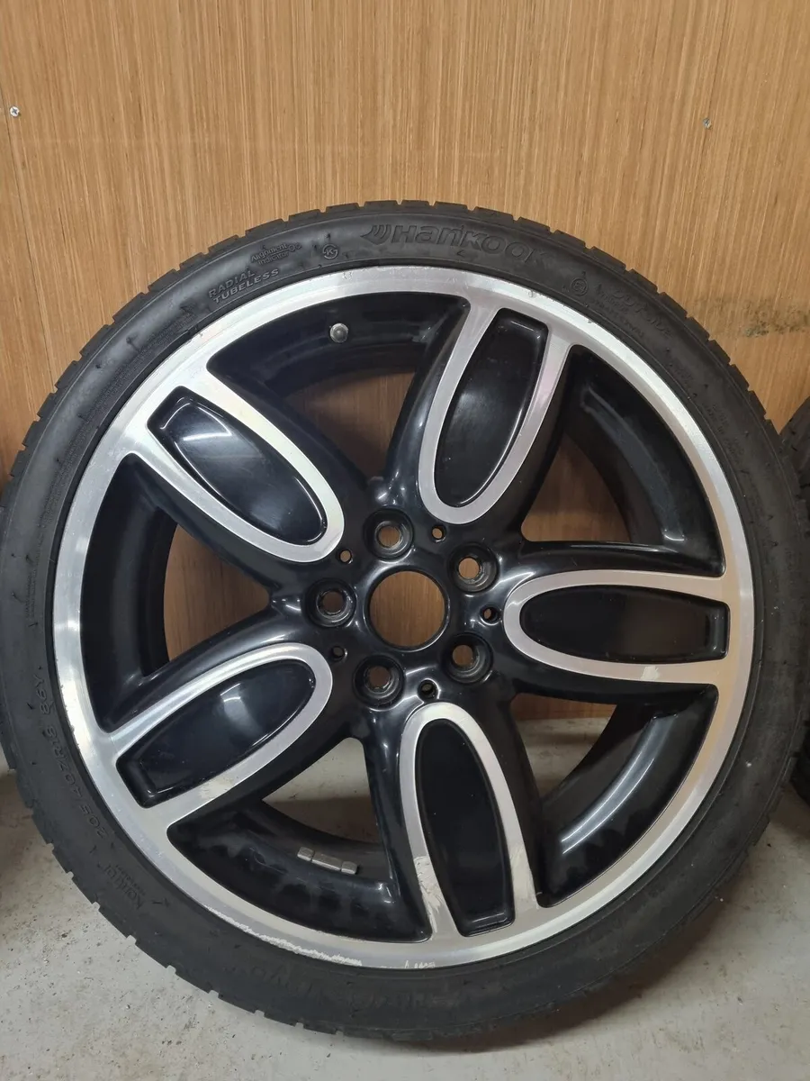 18" Mini JCW Wheels & Tyres - Image 2