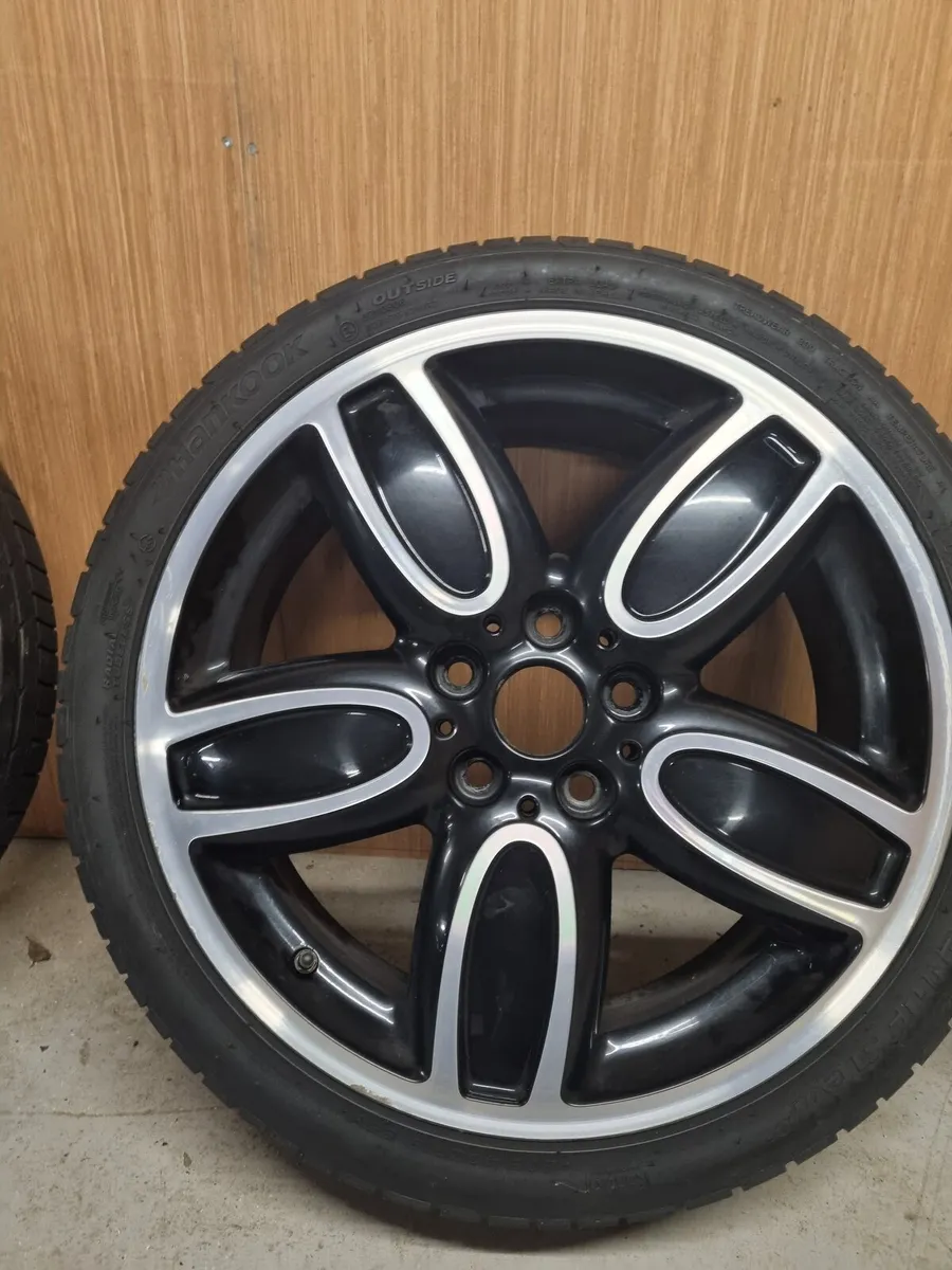 18" Mini JCW Wheels & Tyres - Image 4