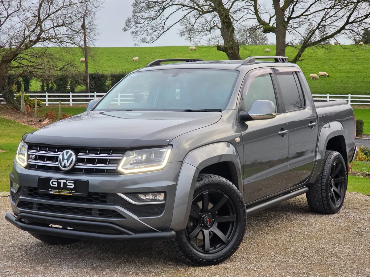Volkswagen Amarok 2018 V6 TDI - Image 3