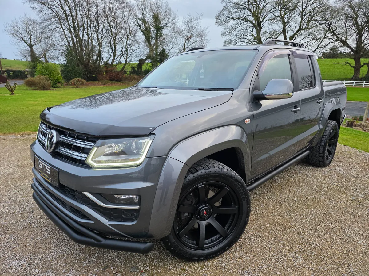 Volkswagen Amarok 2018 V6 TDI - Image 4