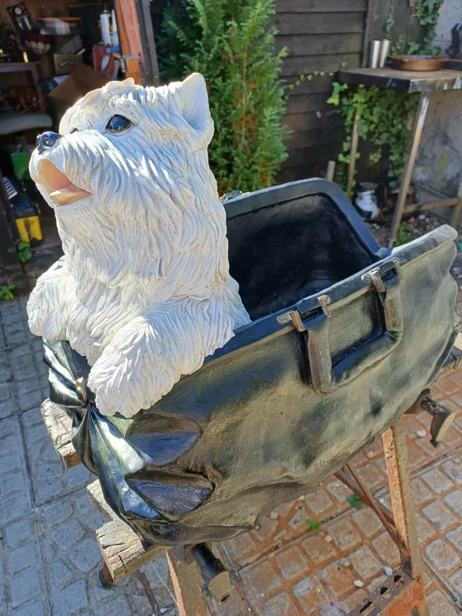 Vintage Peter Mook Sculpture - Image 1