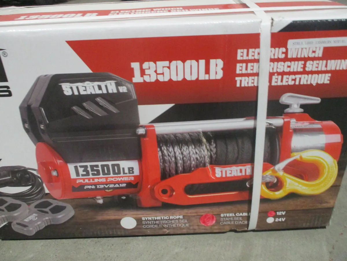 Winch 6 Ton Trailer Winch Trailer Parts - Image 2