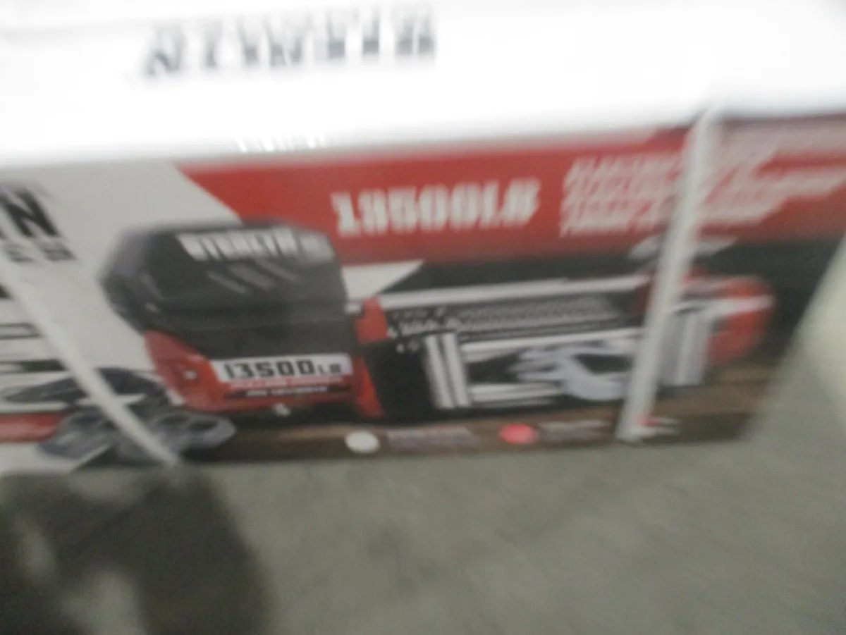 Winch 6 Ton Trailer Winch Trailer Parts - Image 3