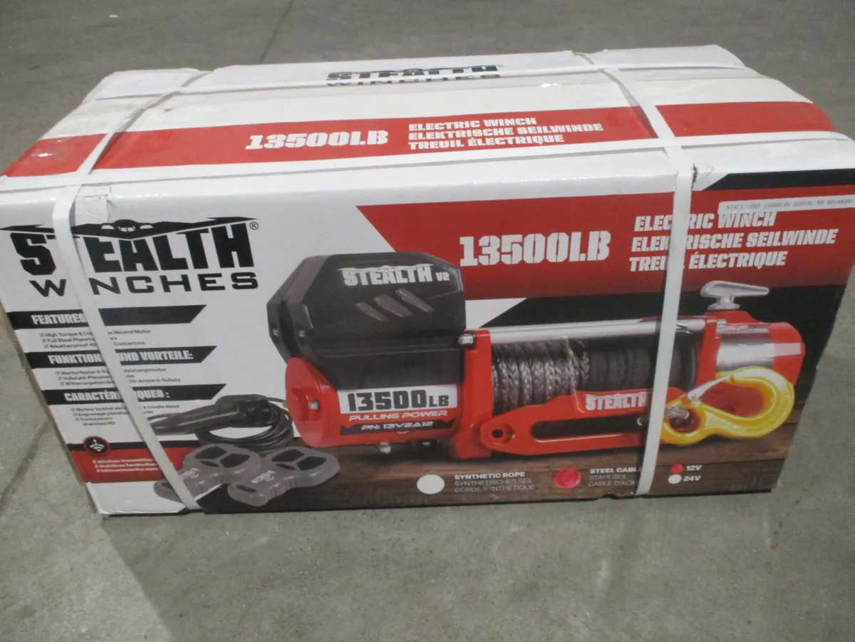 Winch 6 Ton Trailer Winch Trailer Parts - Image 1