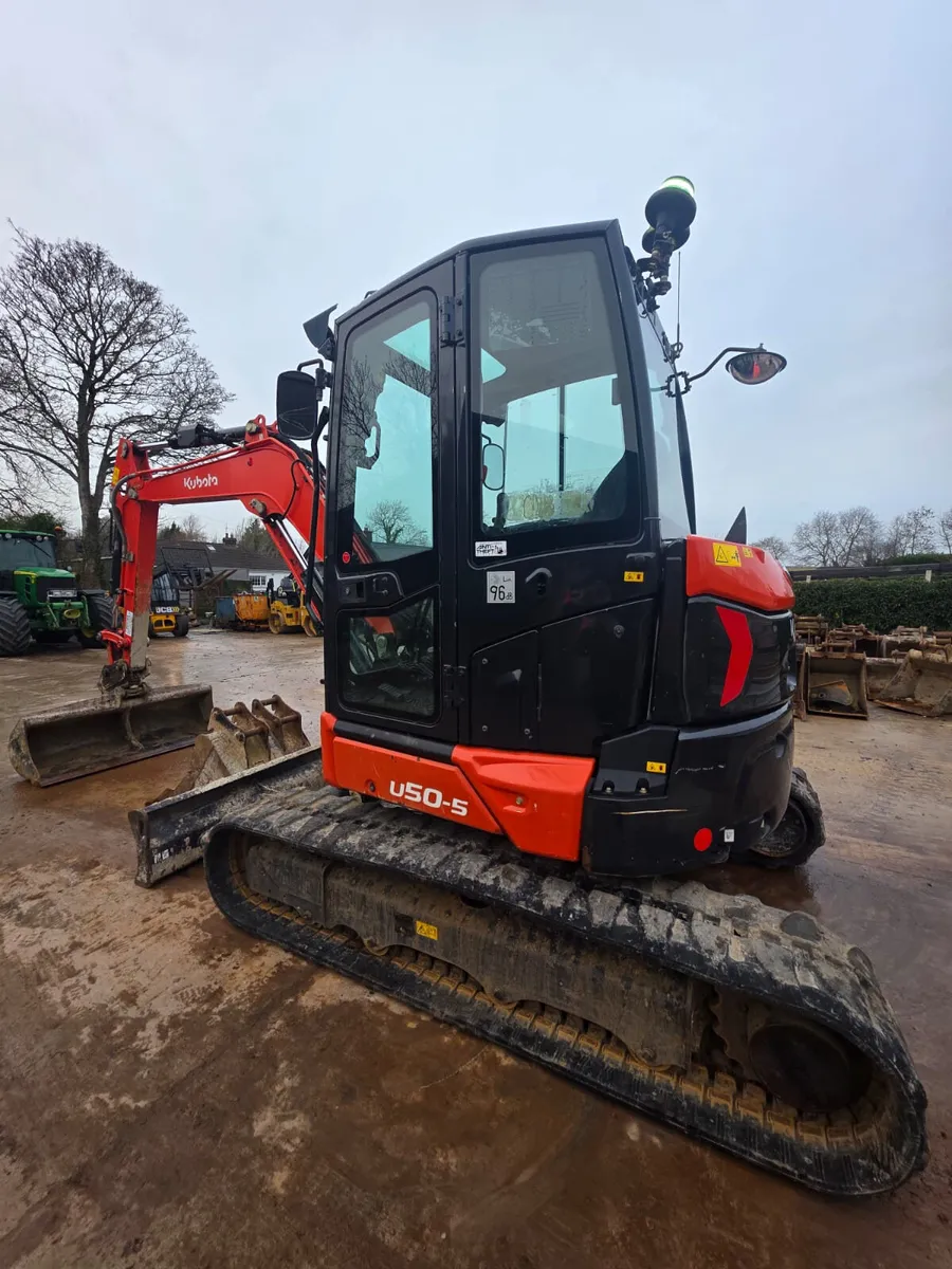 2022 KUBOTA U50-5 - Image 4