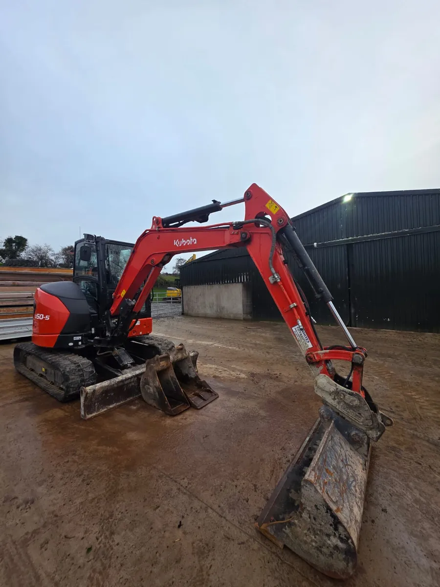 2022 KUBOTA U50-5 - Image 2