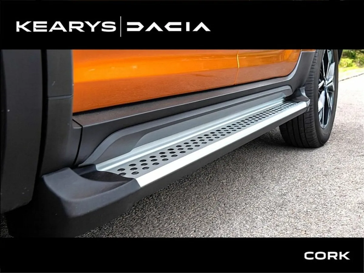 SIDE STEPS WITH FITTING KITS - Image 2