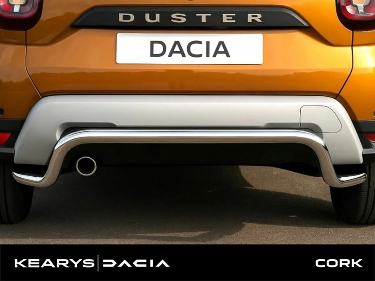 REAR BUMPER CHROME STYLING BAR - Image 2