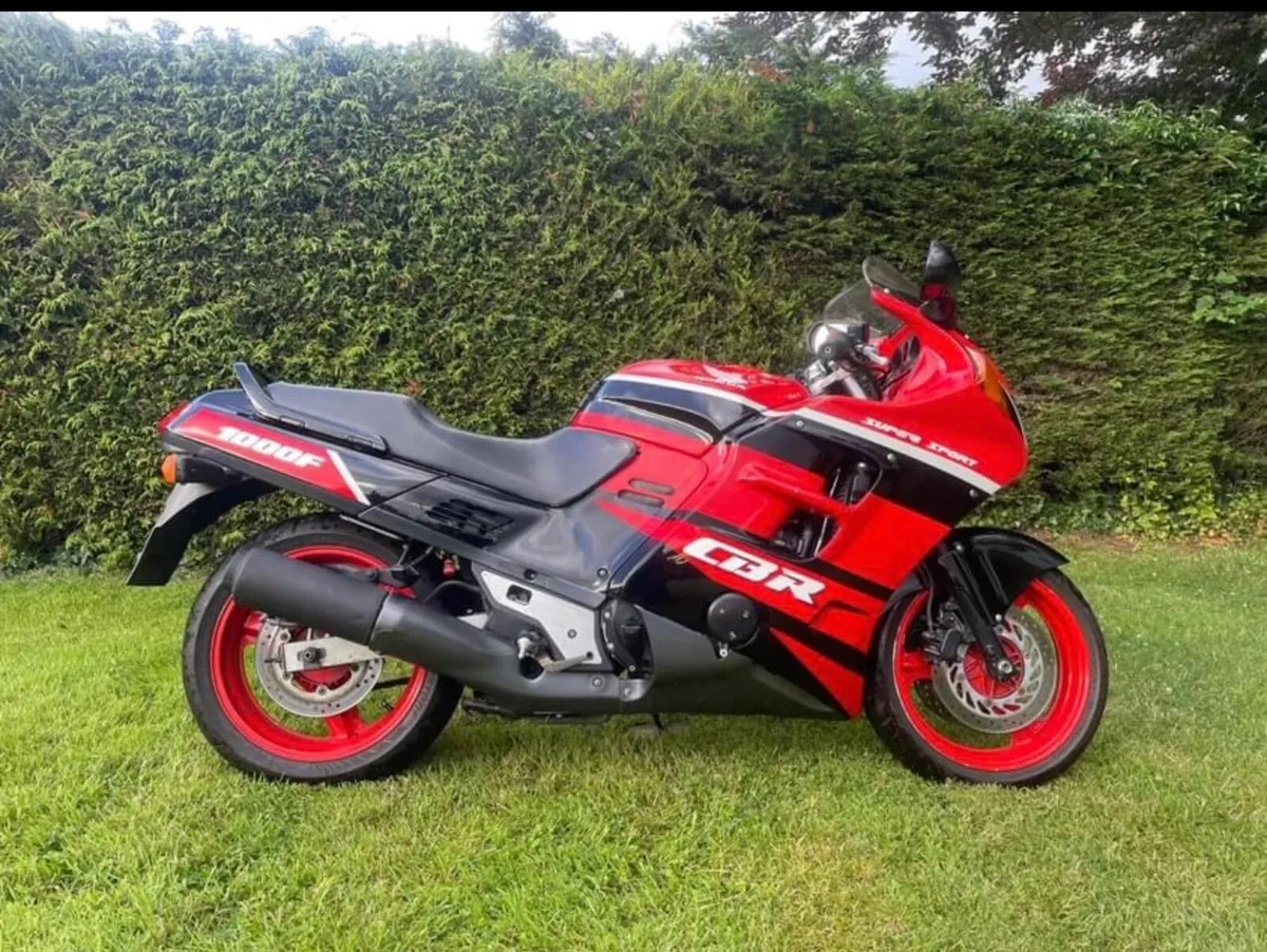 Honda cbr 1000f - Image 3