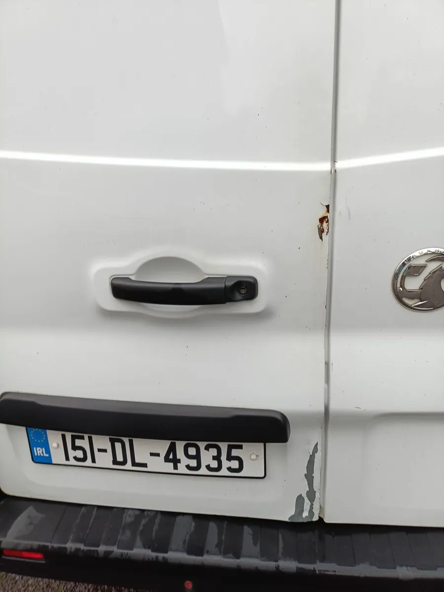 OPEL VAUXHALL VIVARO 2900 CDTi LWB - Image 2