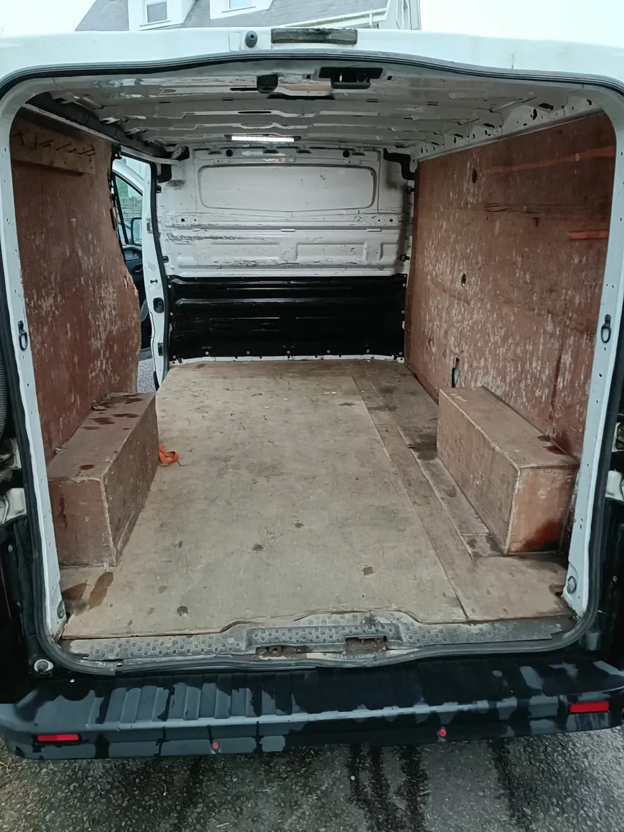 OPEL VAUXHALL VIVARO 2900 CDTi LWB - Image 4