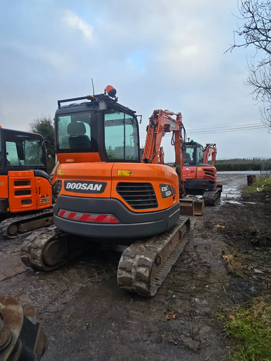Doosan DX62 - Image 3