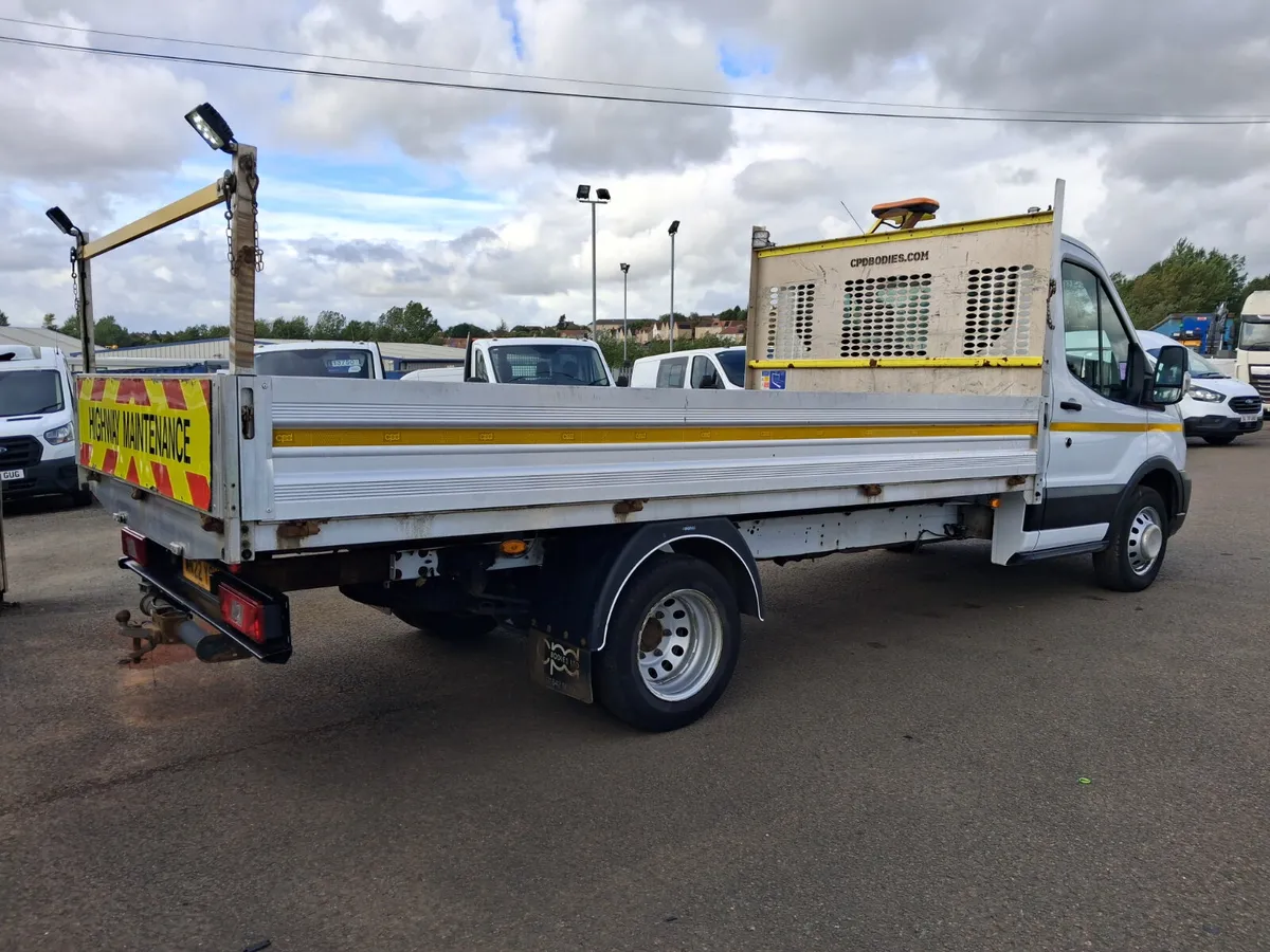 2023 Ford Transit Dropside Van - Image 2