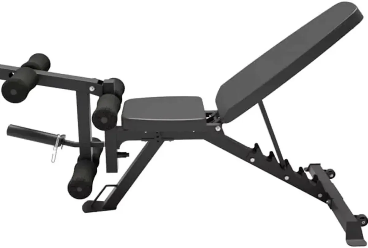 Weight bench & rack - Image 2