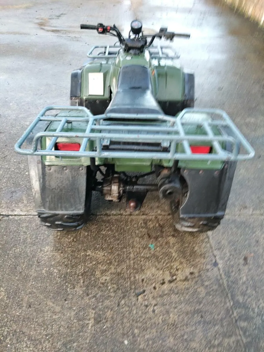 Kawasaki klf 400 - Image 4