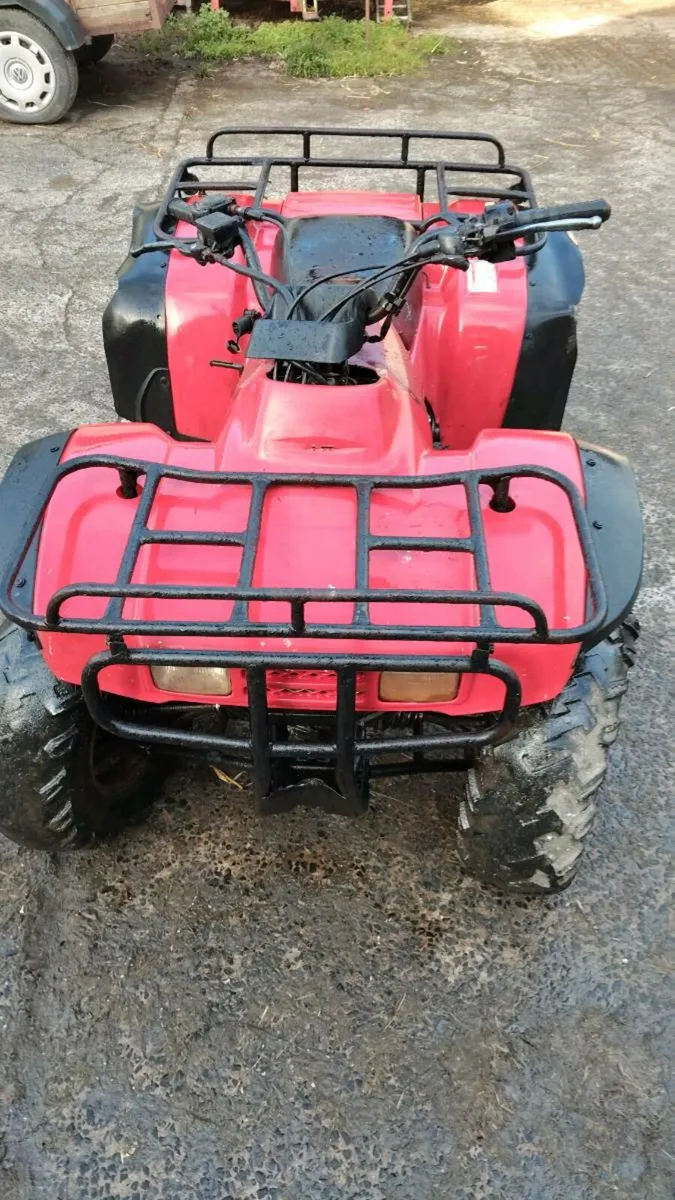 Honda TRX 300 4x4 - Image 4