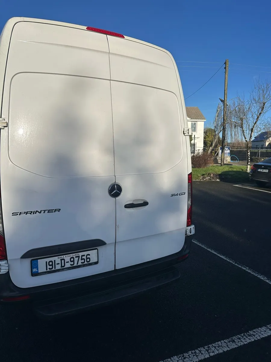 Mercedes Benz Sprinter 314 - Image 3