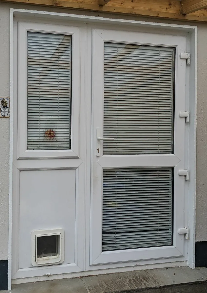 PVC Door and Side Panel - Image 1