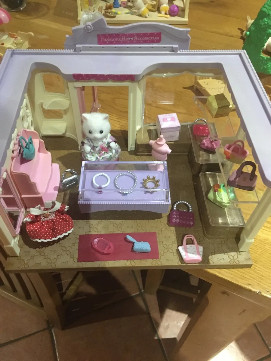 Sylvianian family boutique