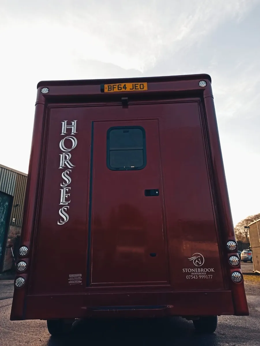 2 box Horse truck 3.5t Citroen Relay 2014 - Image 2