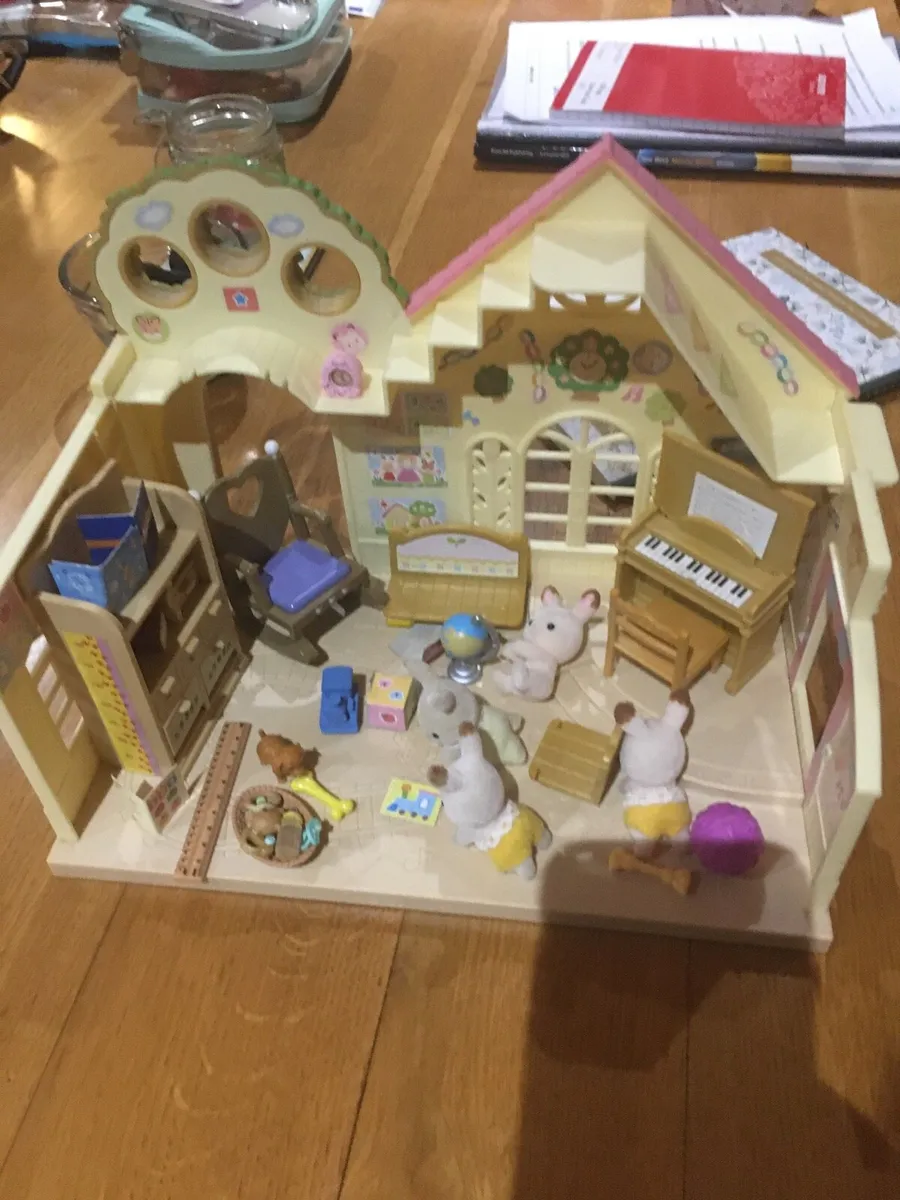 Sylvianian Family Nursery School