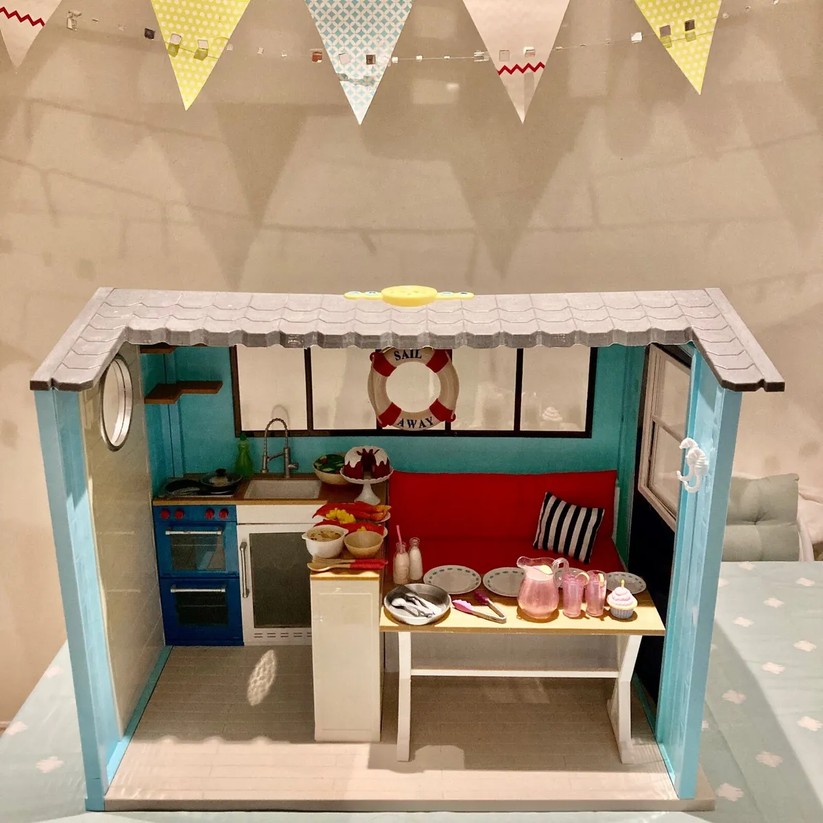 Our Generation Dolls Seaside Beach Cottage - Image 1