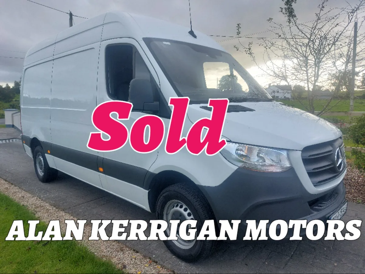 MERCEDES-BENZ SPRINTER 222' 112K KMS - Image 1