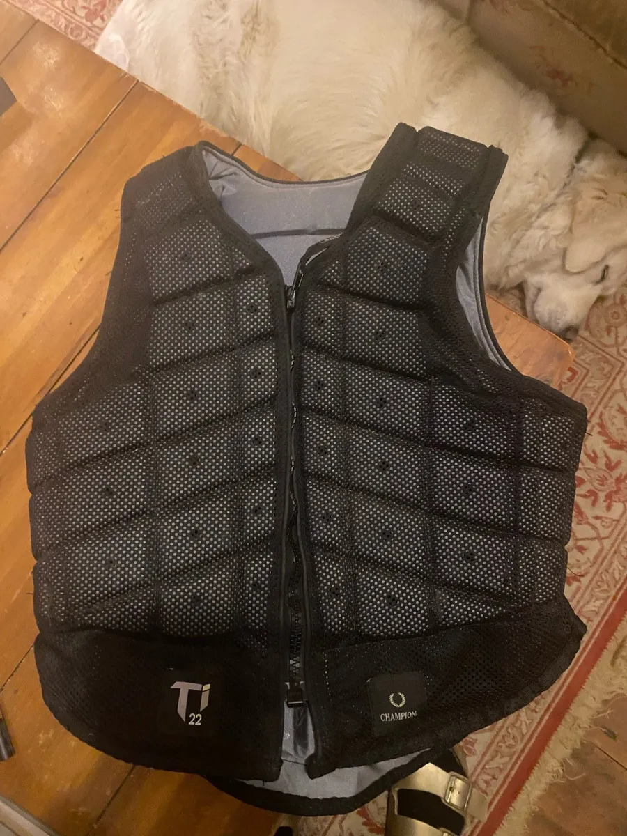 Champion Ti 22 Back Protector - Image 1