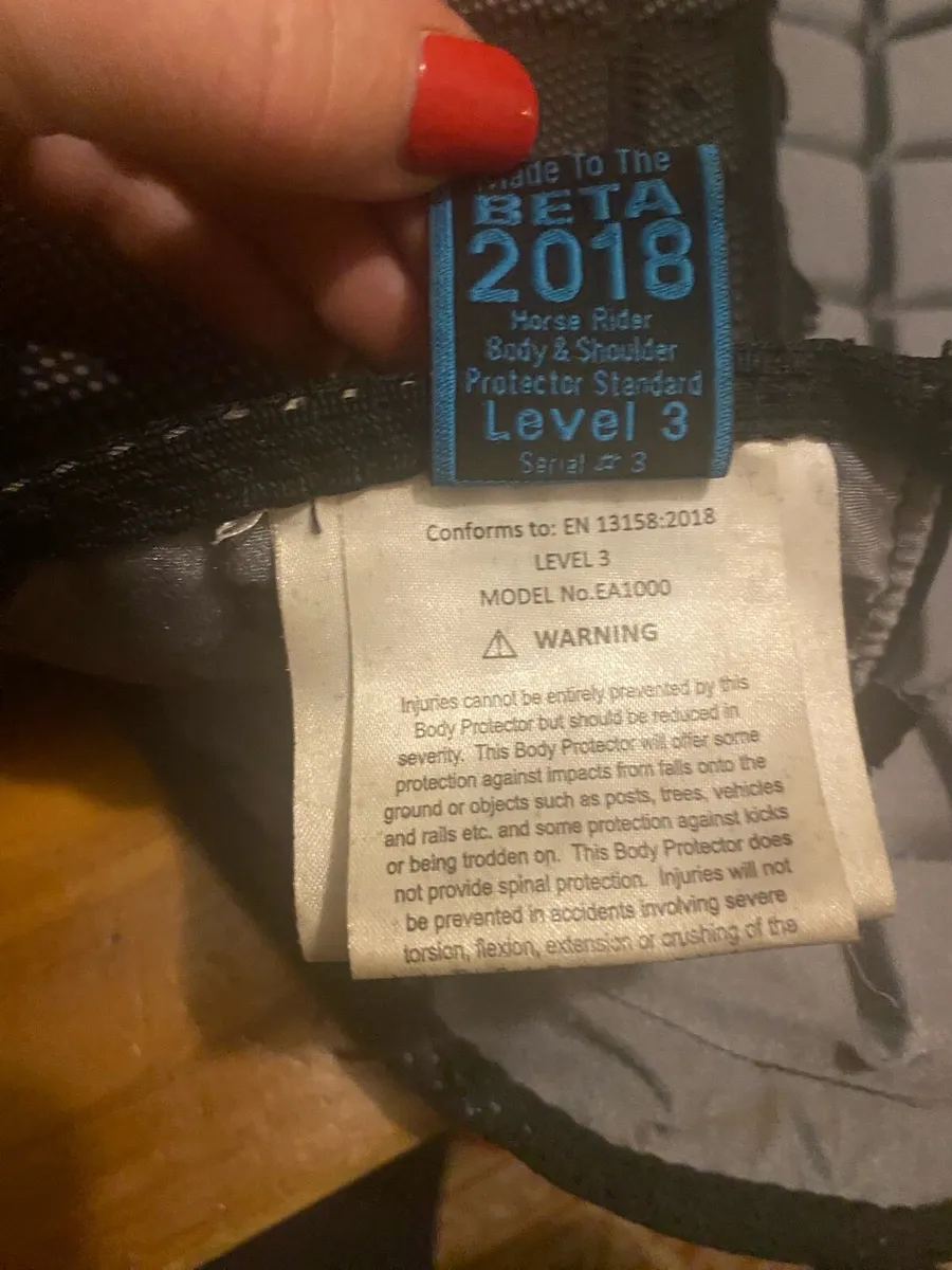 Champion Ti 22 Back Protector - Image 3