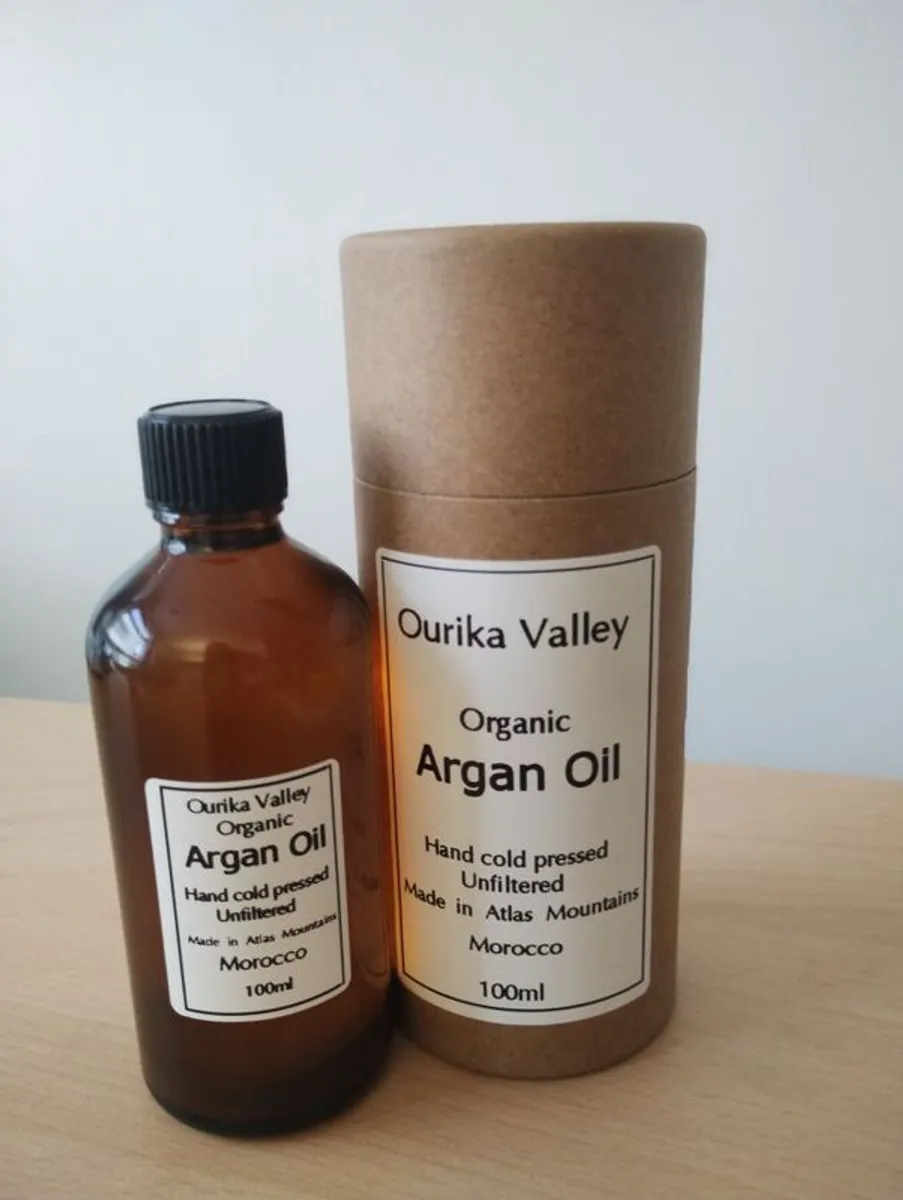 Organic Argan Oil 100% Pure - Image 2