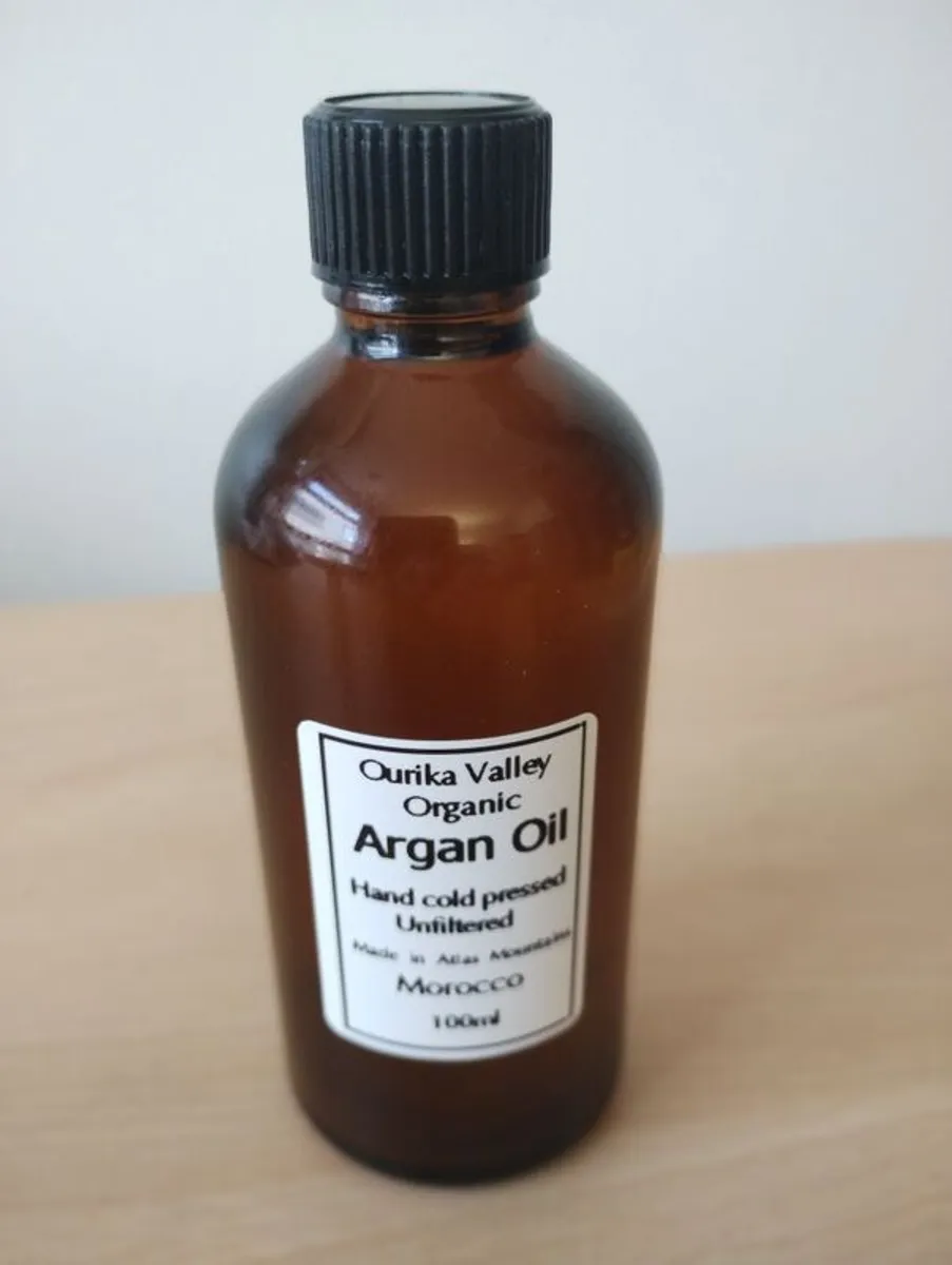 Organic Argan Oil 100% Pure - Image 3