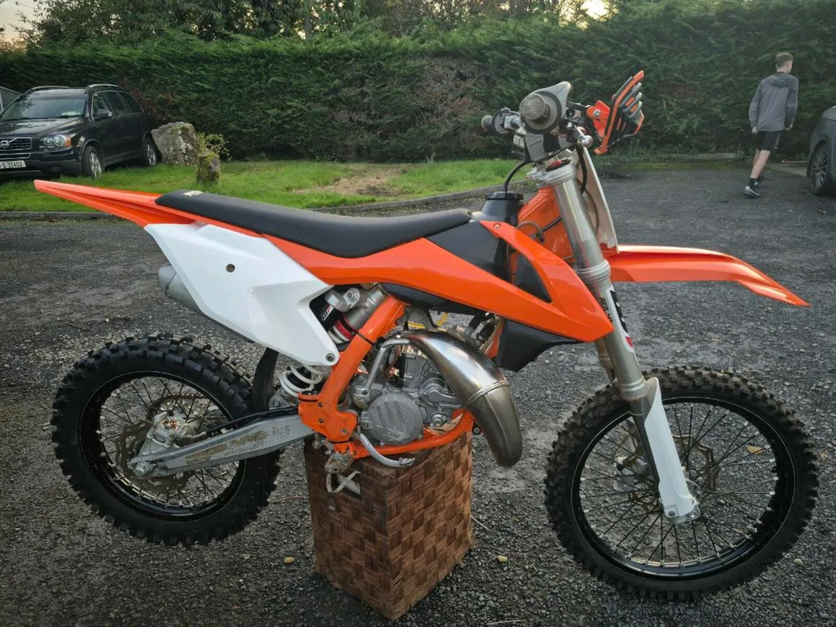 Km 85sx big wheel - Image 2