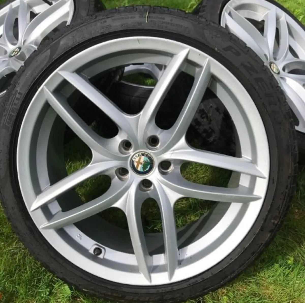 Alfa Romeo GT MONZA 18 inch Alloy Wheels 18" 147 - Image 3