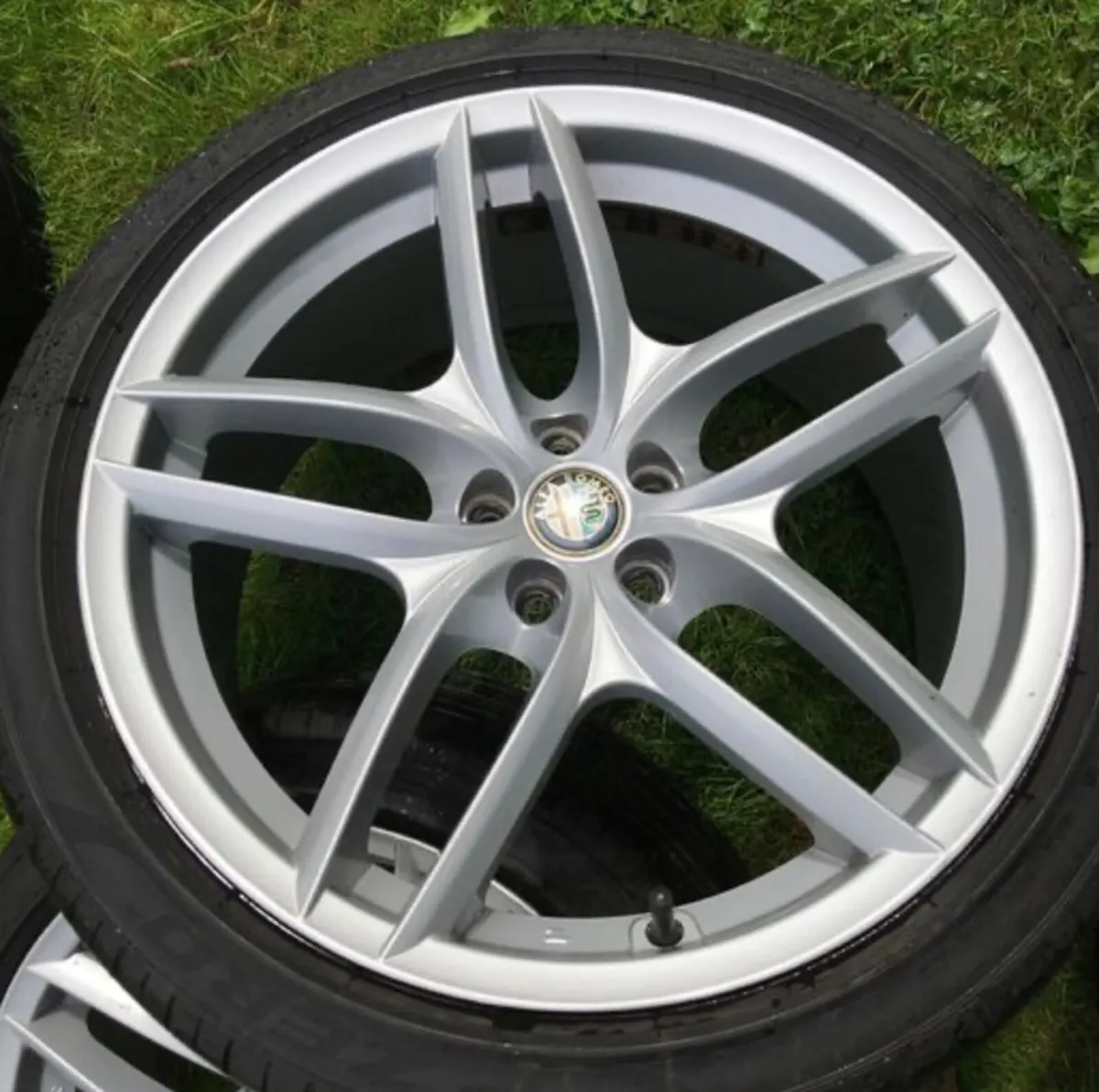 Alfa Romeo GT MONZA 18 inch Alloy Wheels 18" 147 - Image 4