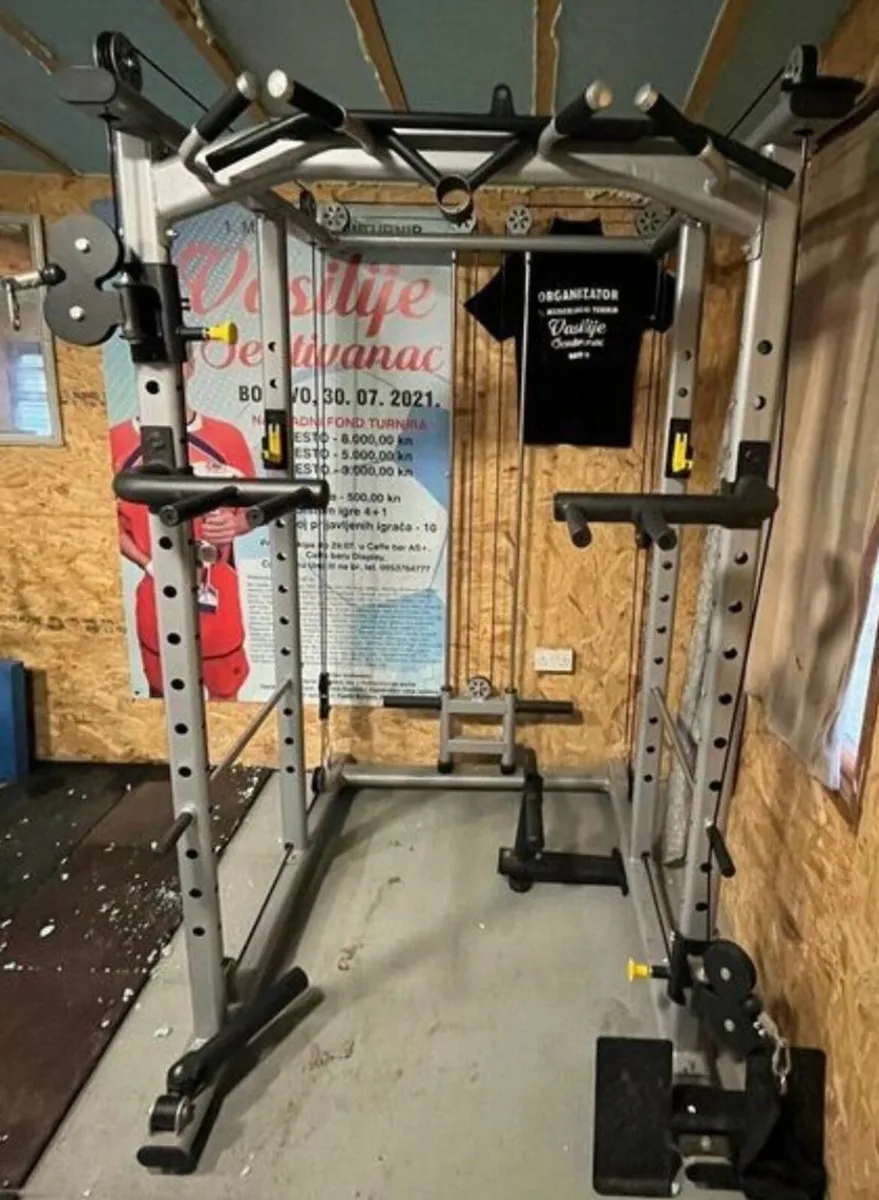 Functional Trainer - Power Rack - Image 1