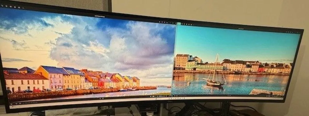 Dell UltraSharp 49 Curved Monitor - U4924DW - Image 1