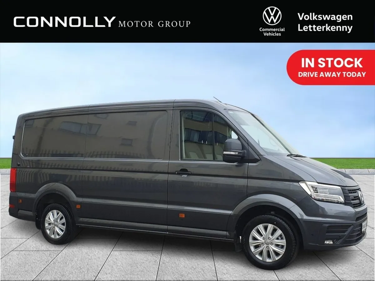 Volkswagen Crafter CR35 Panel van Highline MWB 177 - Image 1