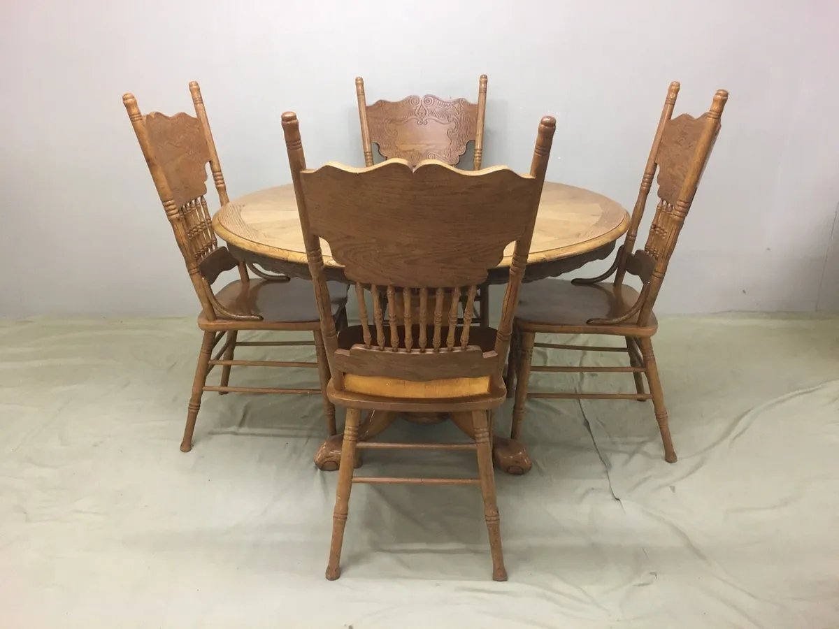 Kitchen Table & 6 Chairs - Image 2