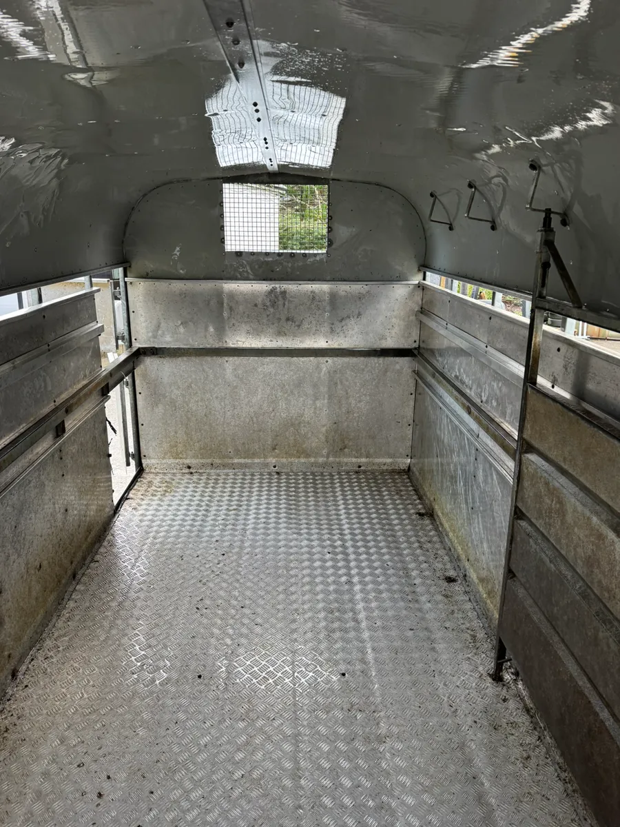 Nugent livestock trailer - Image 4